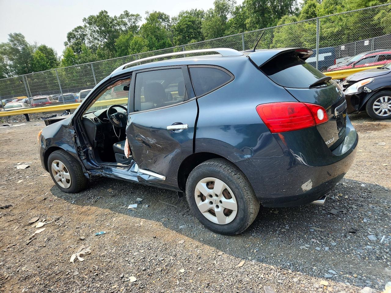 2012 Nissan Rogue Gray vin: JN8AS5MV6CW417730