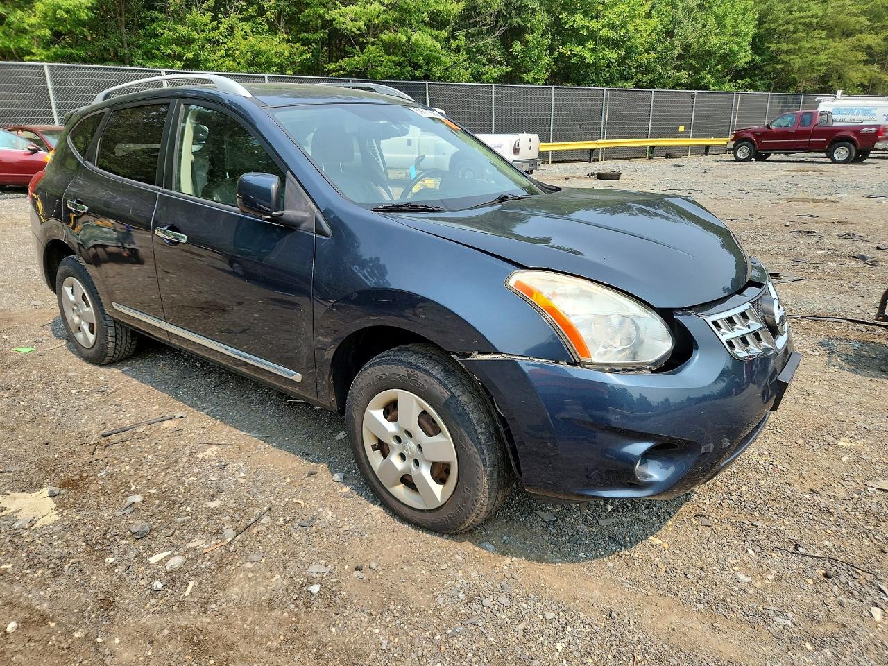 2012 Nissan Rogue Gray vin: JN8AS5MV6CW417730