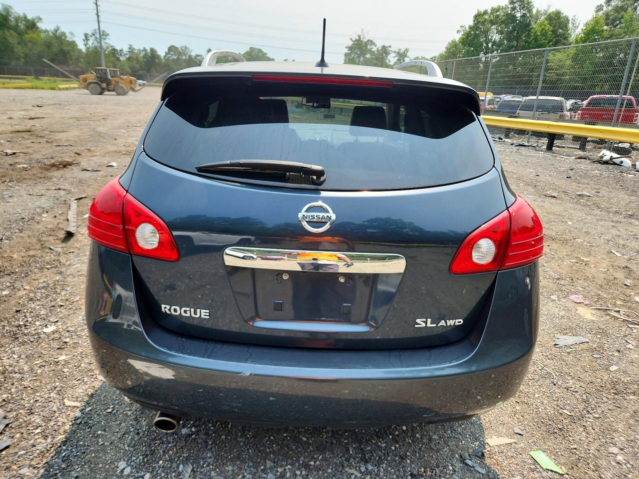 2012 Nissan Rogue Gray vin: JN8AS5MV6CW417730