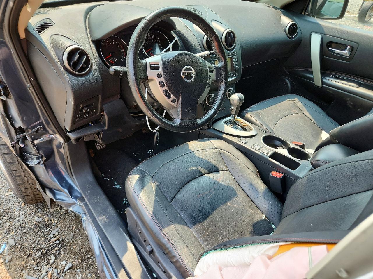 2012 Nissan Rogue Gray vin: JN8AS5MV6CW417730