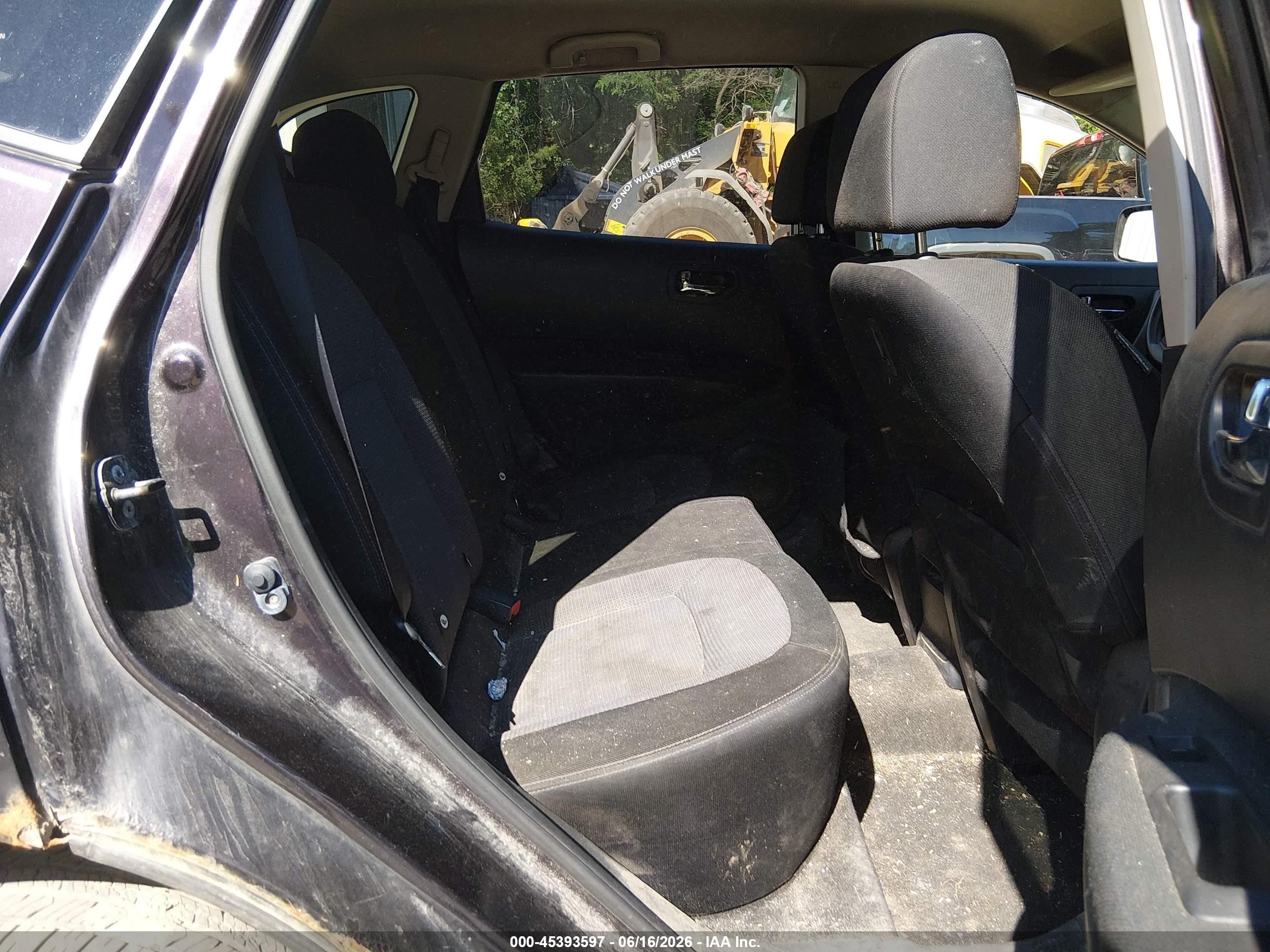 2012 Nissan Rogue Sv Maroon vin: JN8AS5MV6CW419106