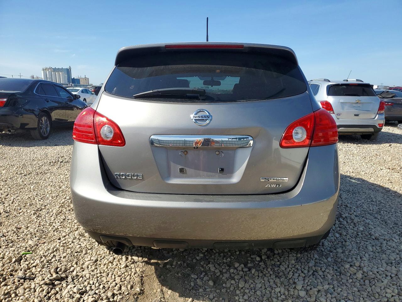 2012 Nissan Rogue S Gray vin: JN8AS5MV6CW702699