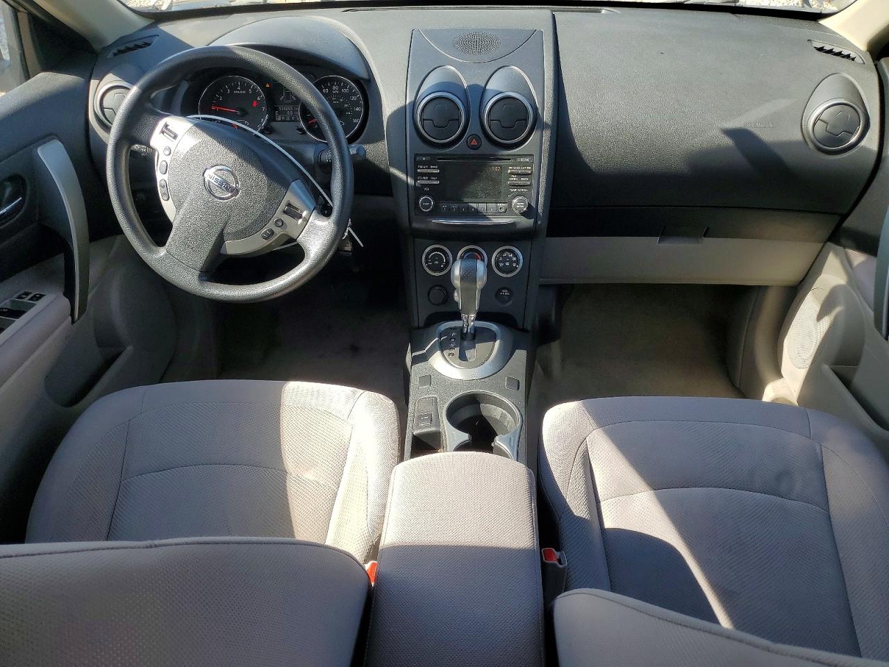 2012 Nissan Rogue S Gray vin: JN8AS5MV6CW702699