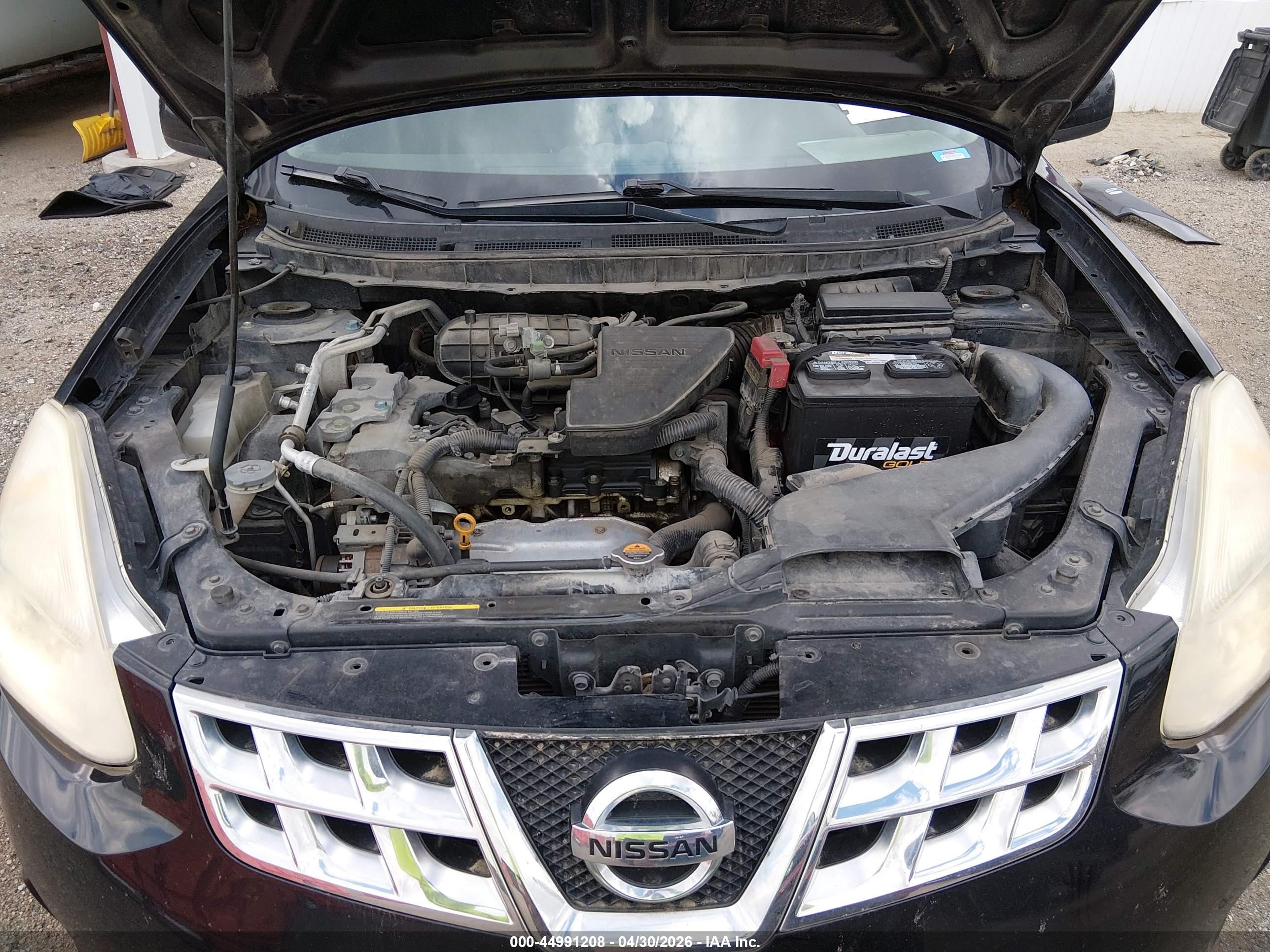 2012 Nissan Rogue Sv Black vin: JN8AS5MV6CW705652