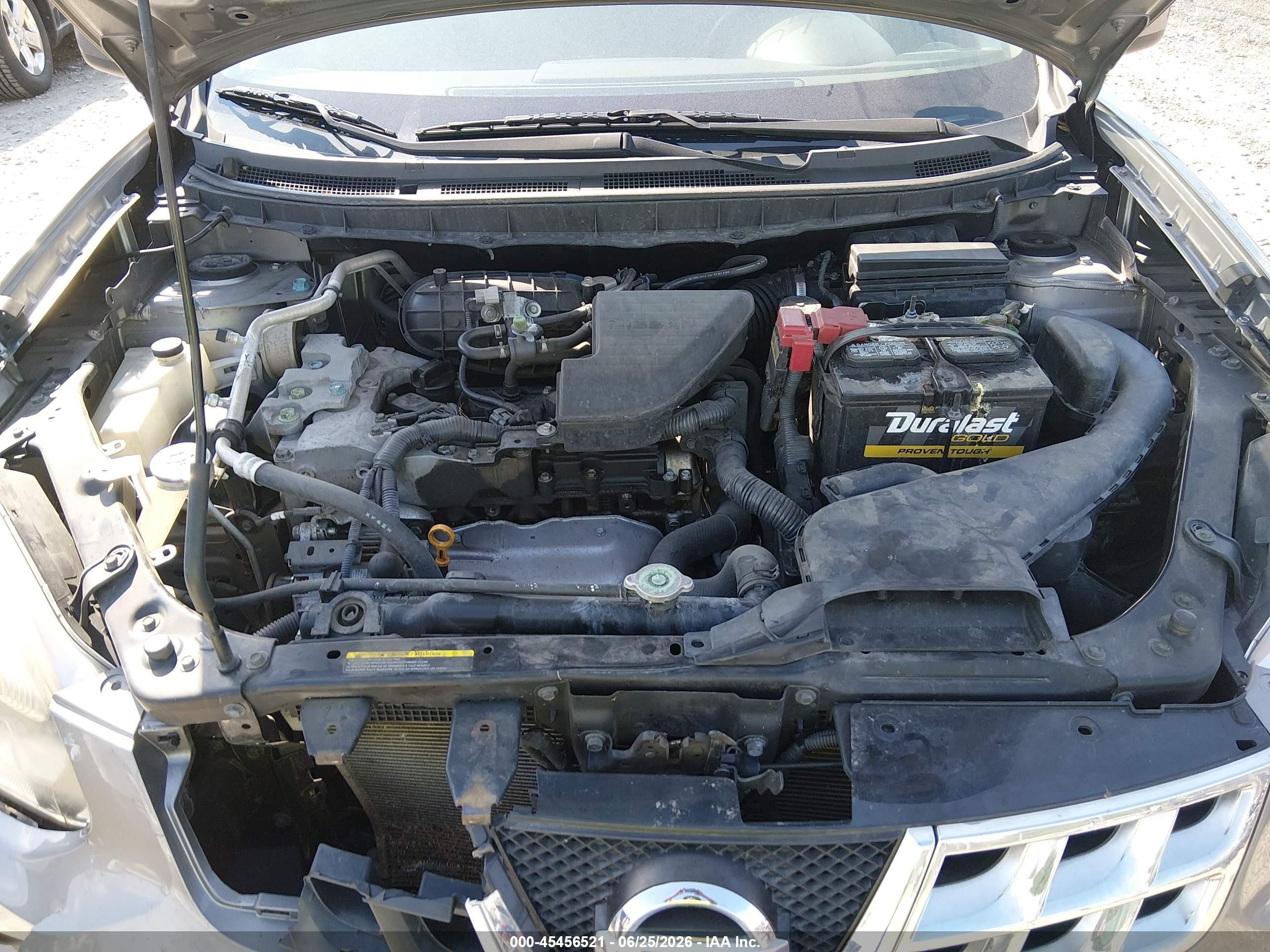 2012 Nissan Rogue Sv Gray vin: JN8AS5MV6CW706087