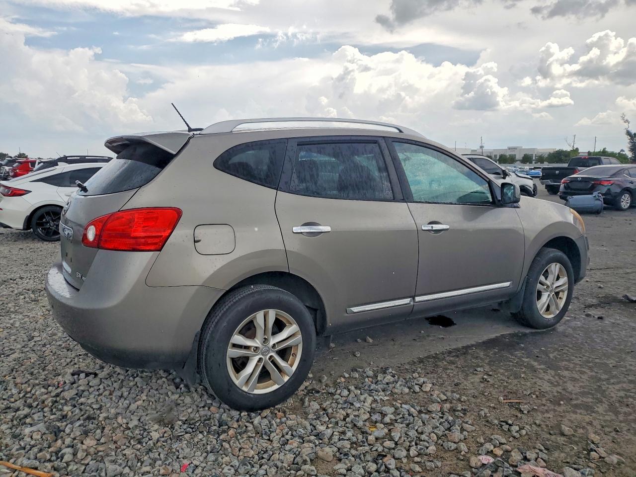 2012 Nissan Rogue S Gray vin: JN8AS5MV6CW710785