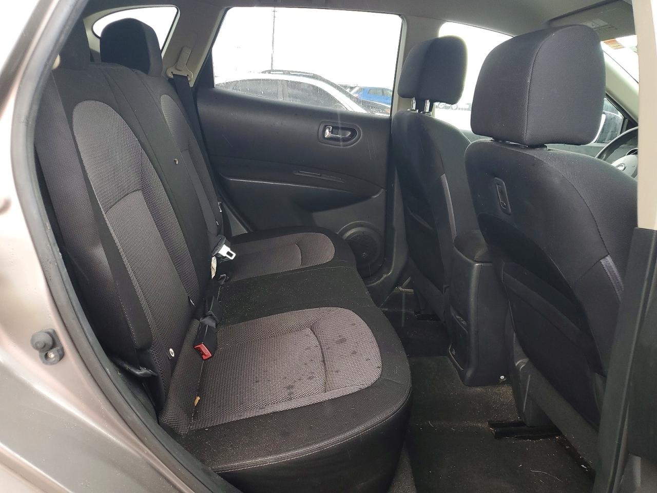 2012 Nissan Rogue S Gray vin: JN8AS5MV6CW710785