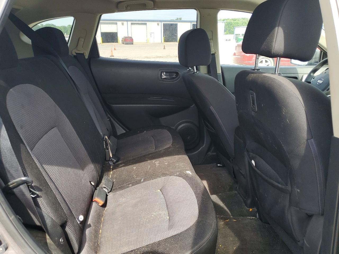 2012 Nissan Rogue S Silver vin: JN8AS5MV6CW714545
