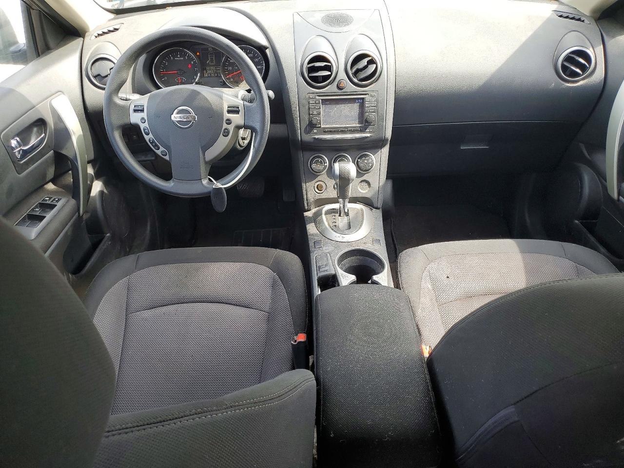 2012 Nissan Rogue S Silver vin: JN8AS5MV6CW714545