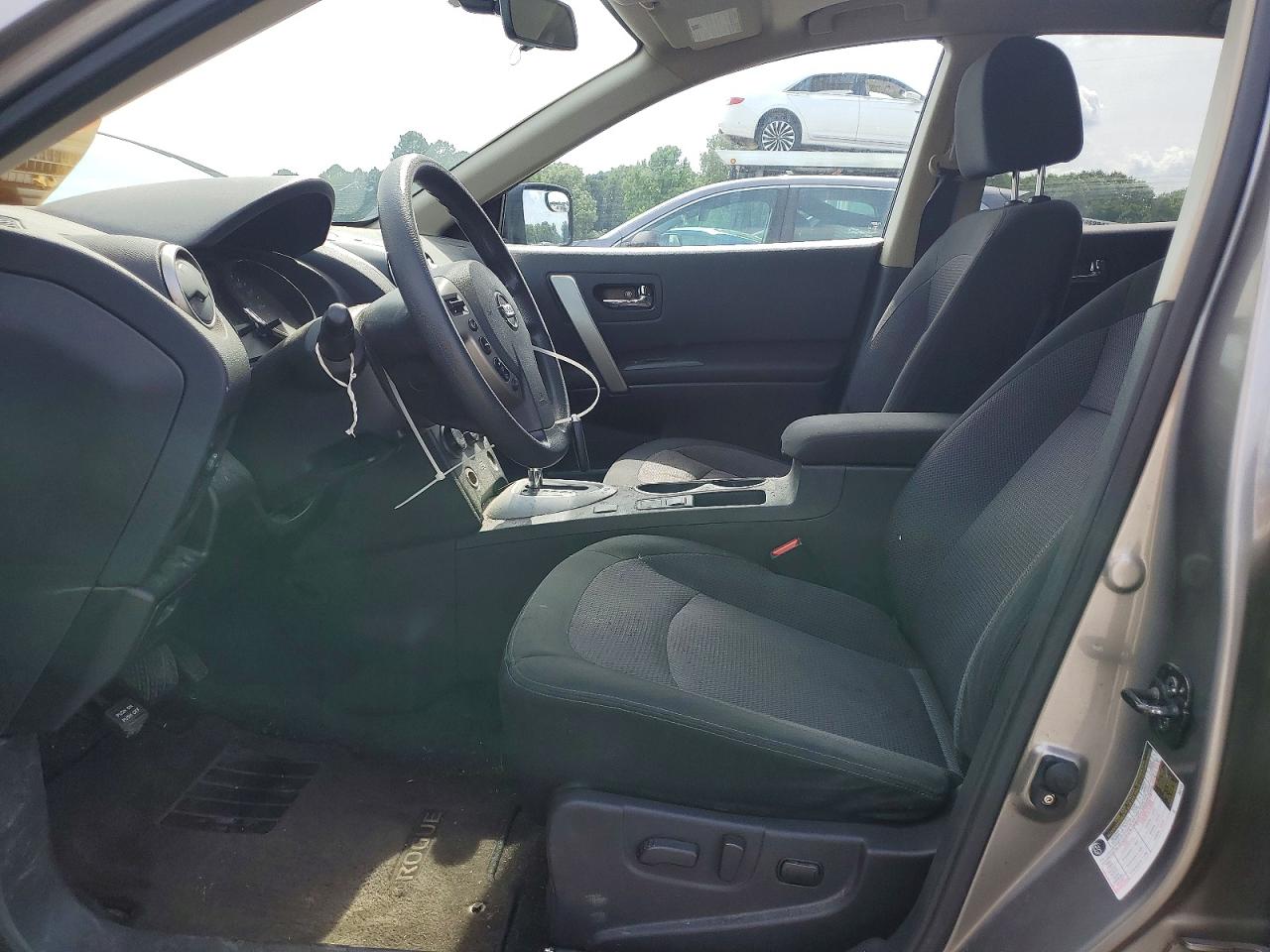 2012 Nissan Rogue S Silver vin: JN8AS5MV6CW714545