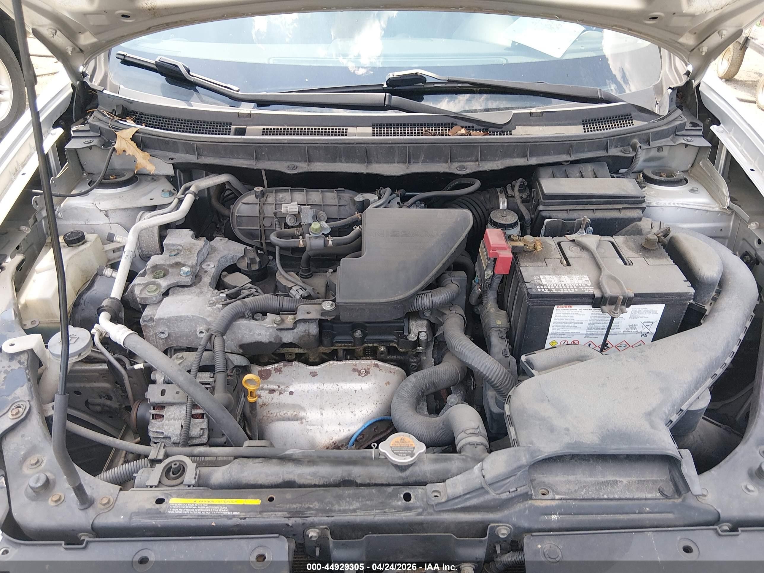 2012 Nissan Rogue S Silver vin: JN8AS5MV6CW714786