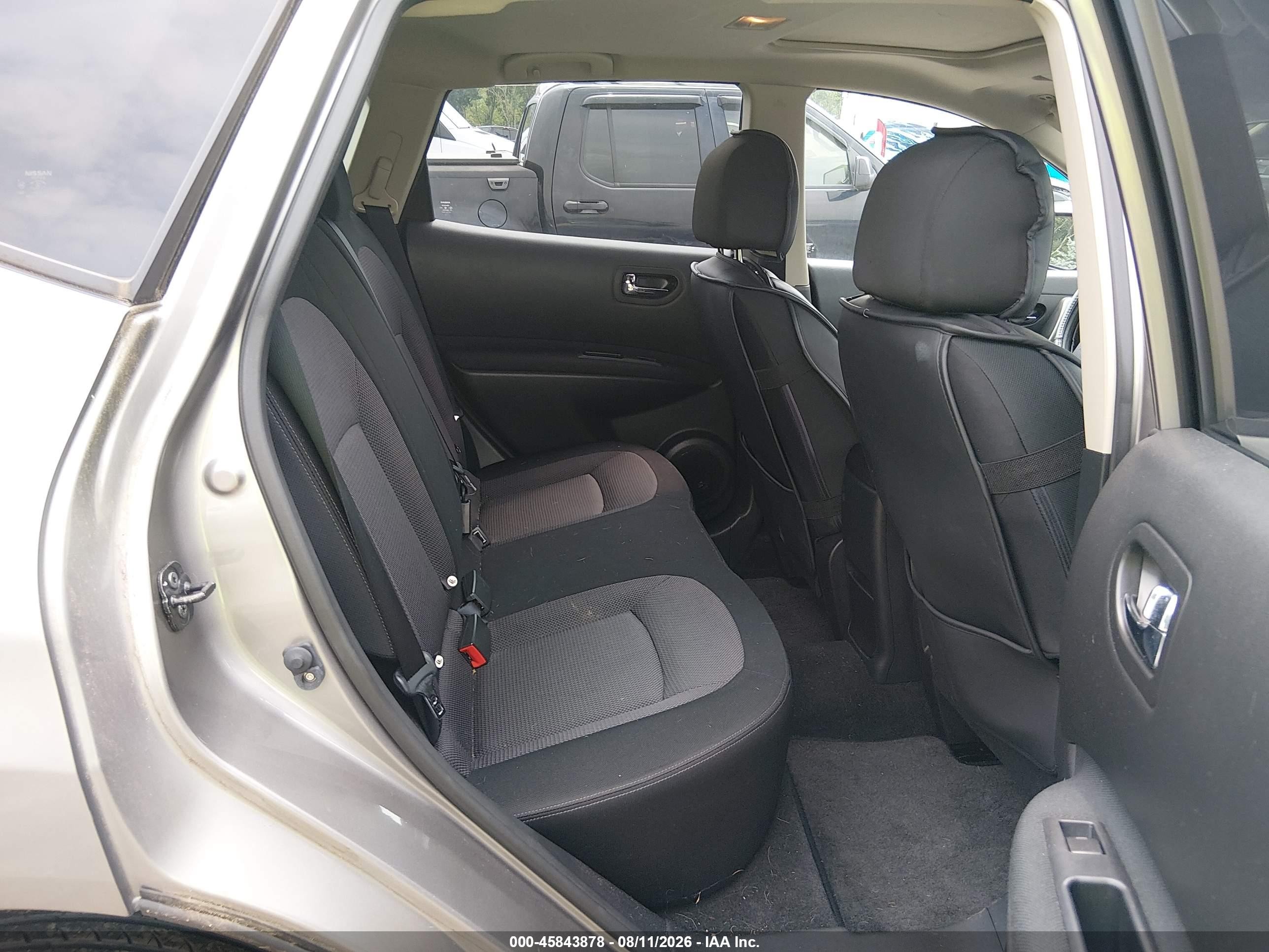 2012 Nissan Rogue Sv Gray vin: JN8AS5MV6CW718322