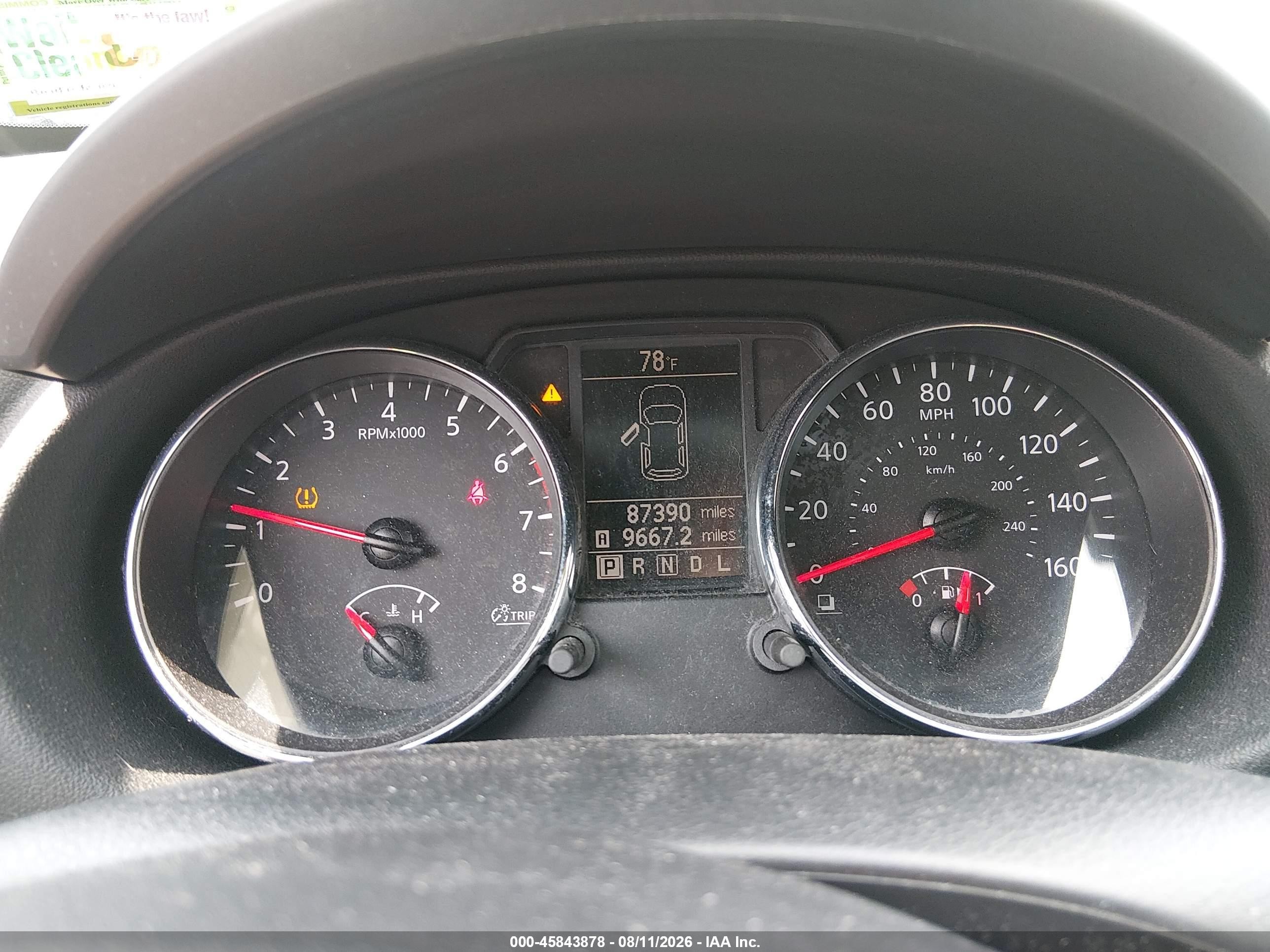 2012 Nissan Rogue Sv Gray vin: JN8AS5MV6CW718322