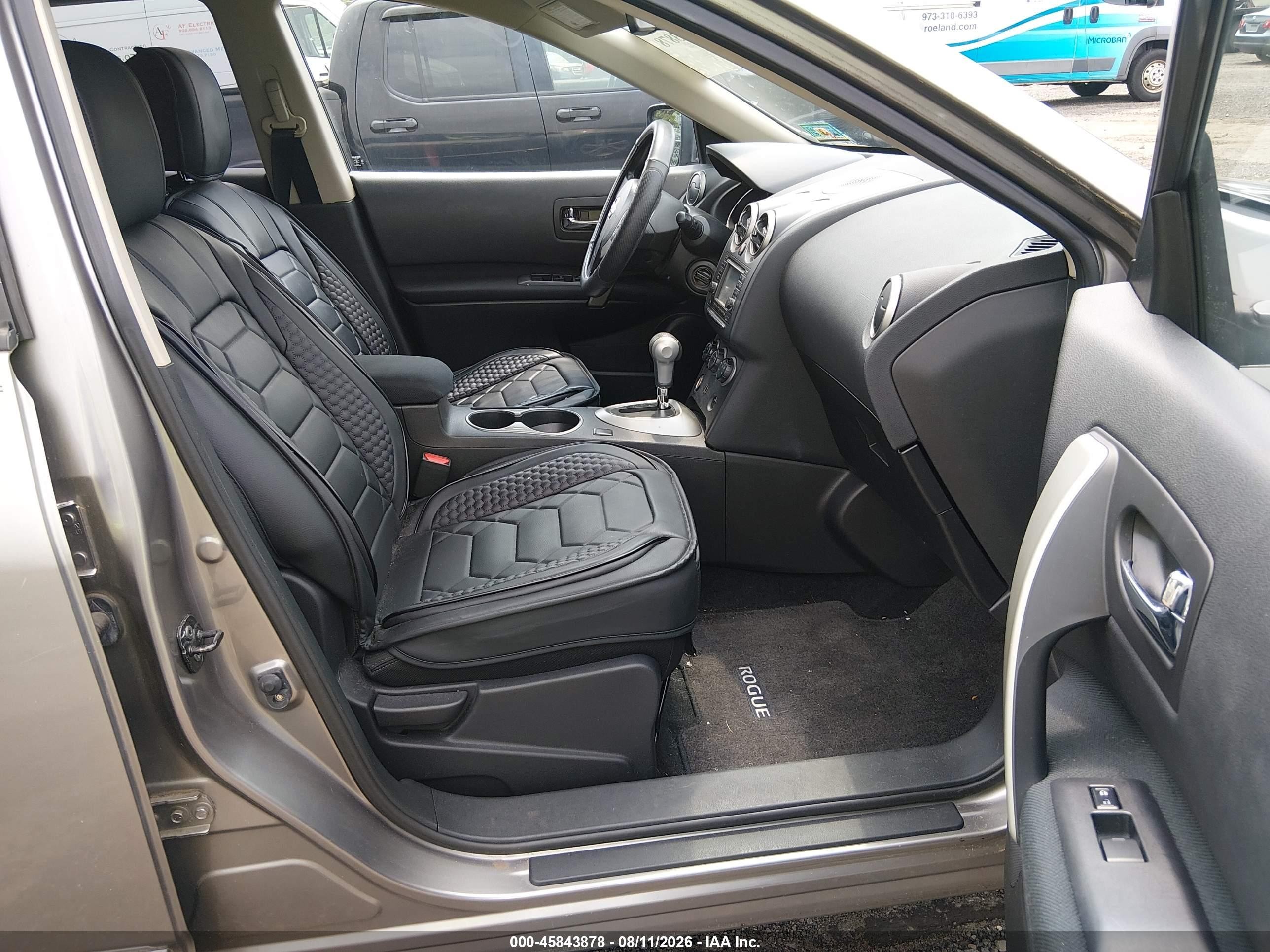 2012 Nissan Rogue Sv Gray vin: JN8AS5MV6CW718322