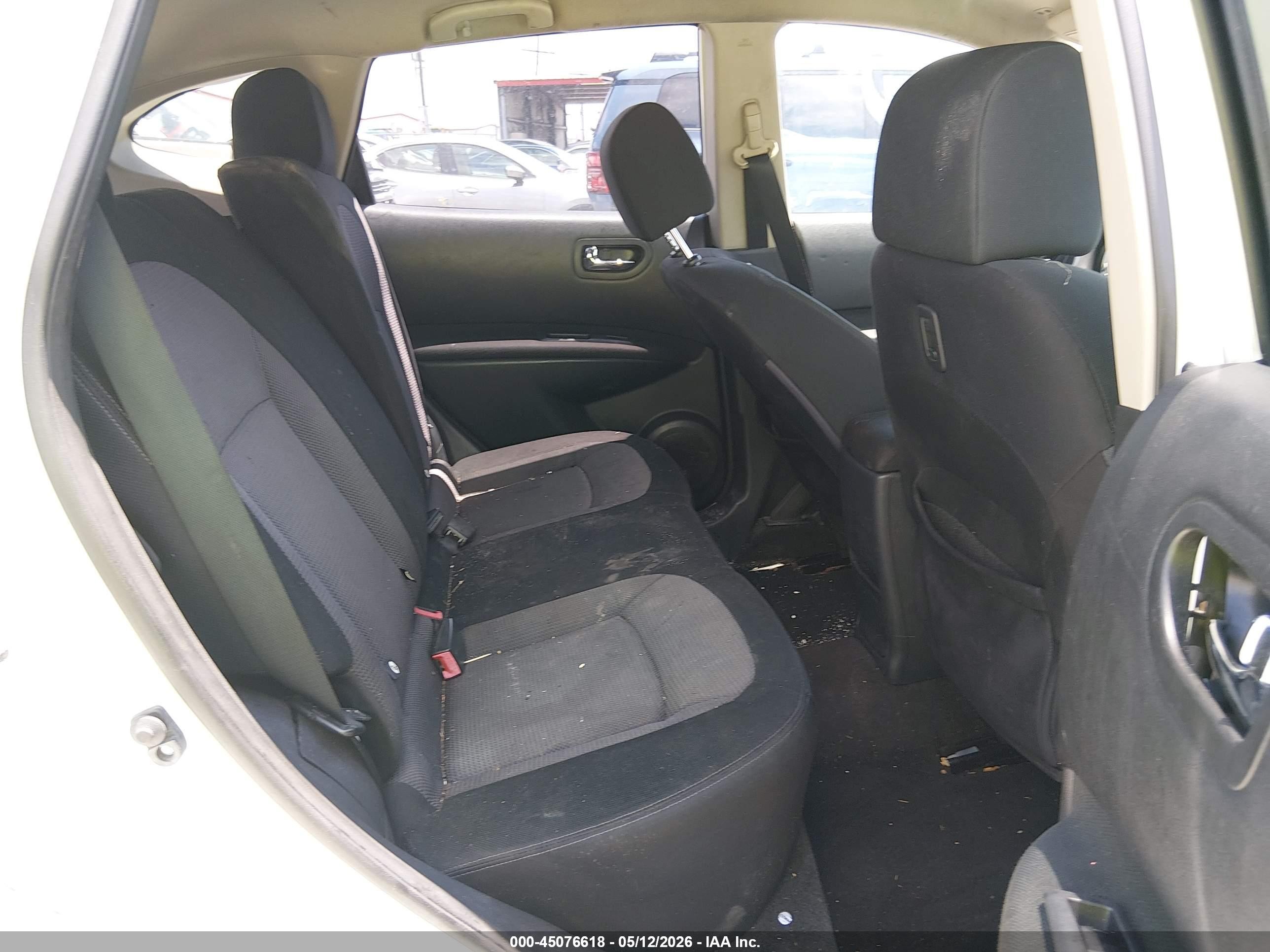 2013 Nissan Rogue Sv White vin: JN8AS5MV6DW110981