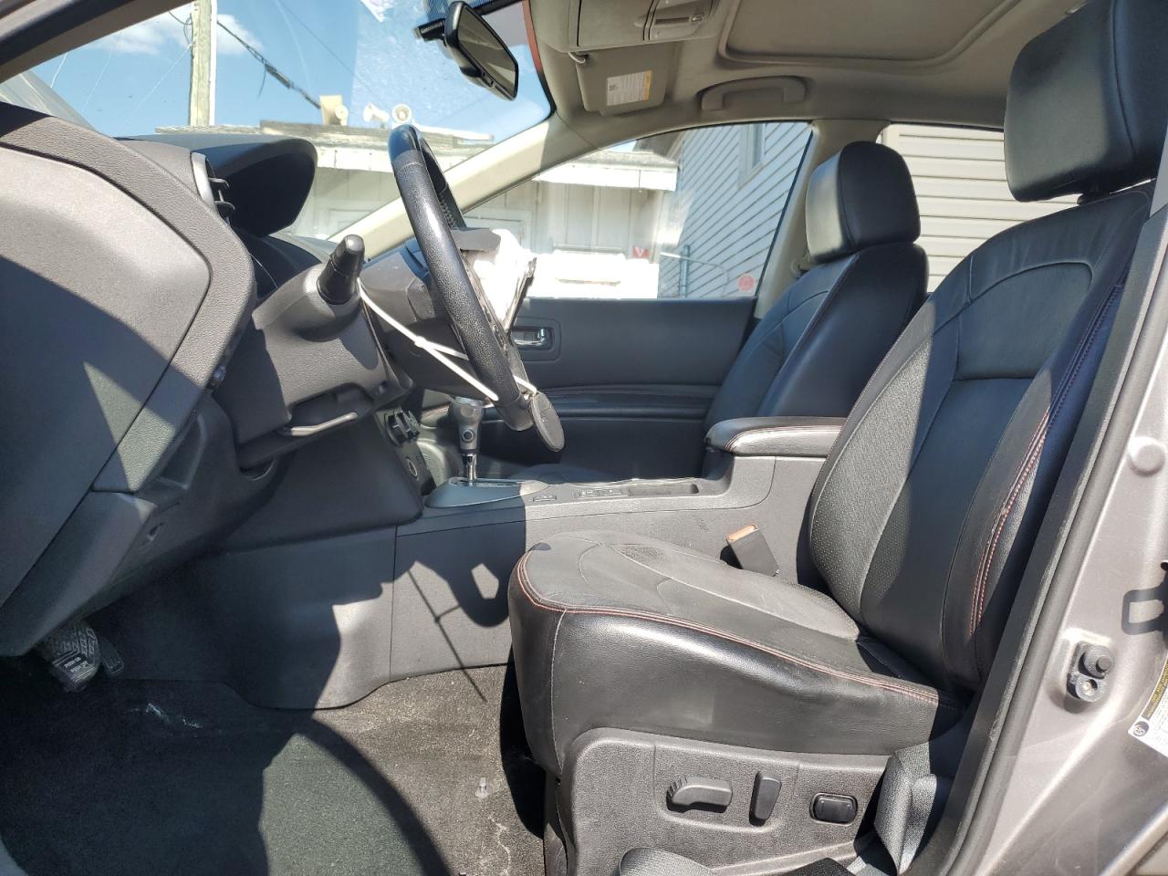 2013 Nissan Rogue S Gray vin: JN8AS5MV6DW113816