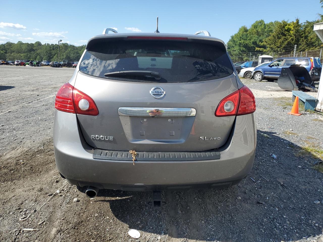 2013 Nissan Rogue S Gray vin: JN8AS5MV6DW113816