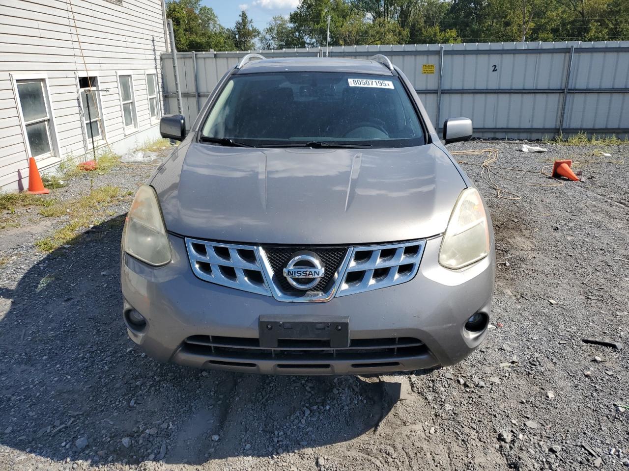 2013 Nissan Rogue S Gray vin: JN8AS5MV6DW113816