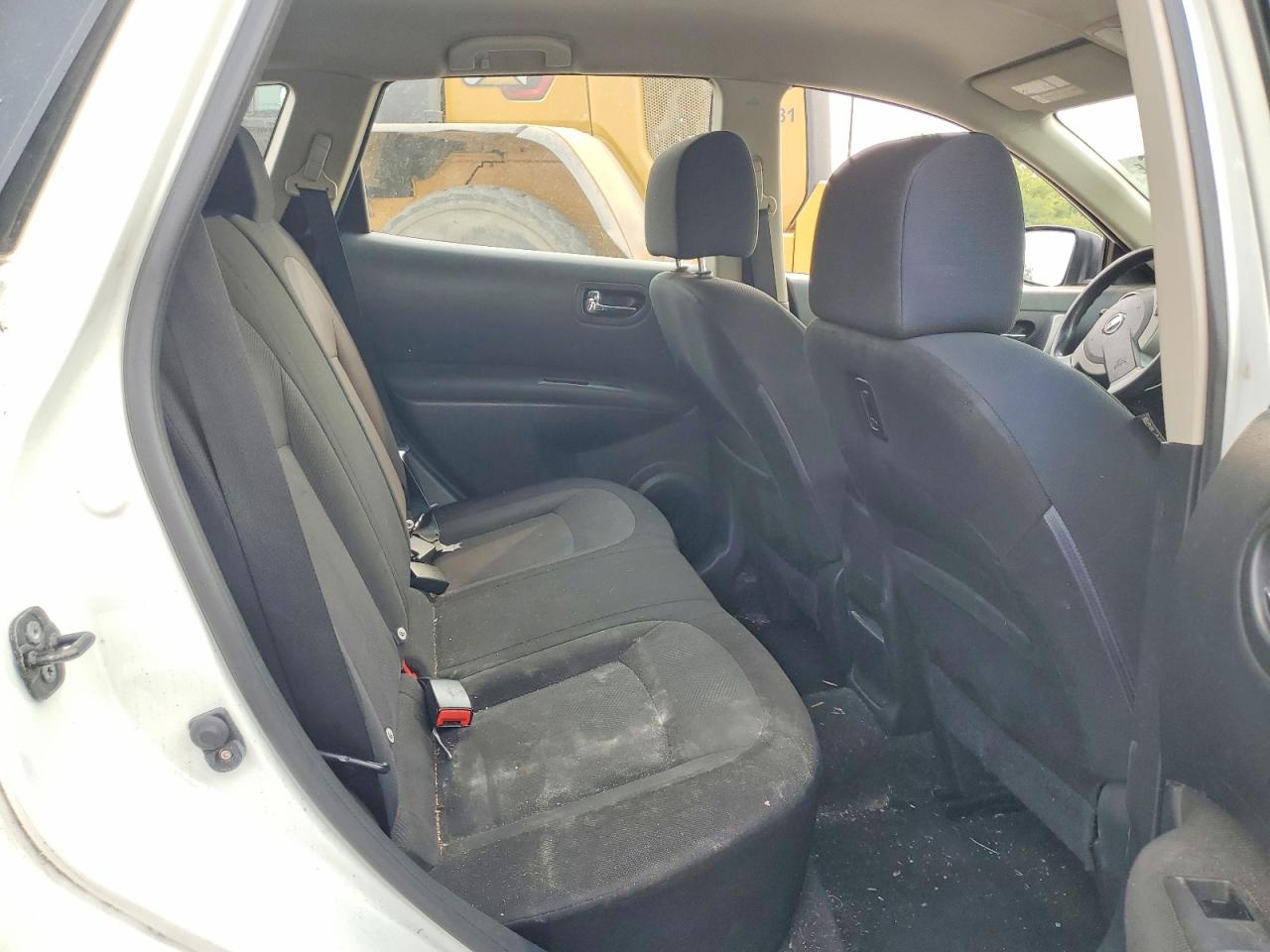 2013 Nissan Rogue S/sv White vin: JN8AS5MV6DW121964