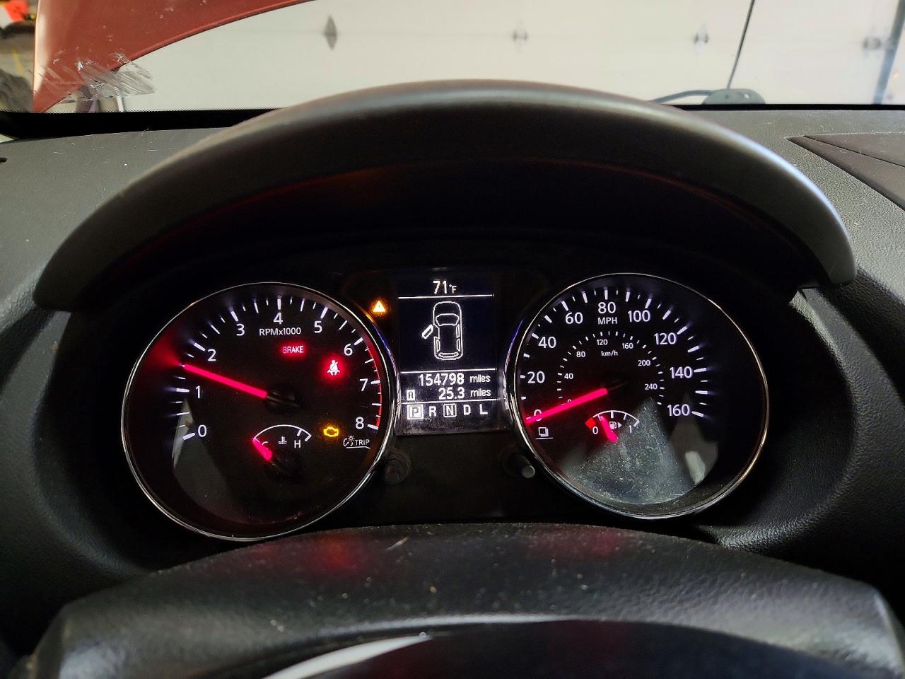 2013 Nissan Rogue S Red vin: JN8AS5MV6DW125447