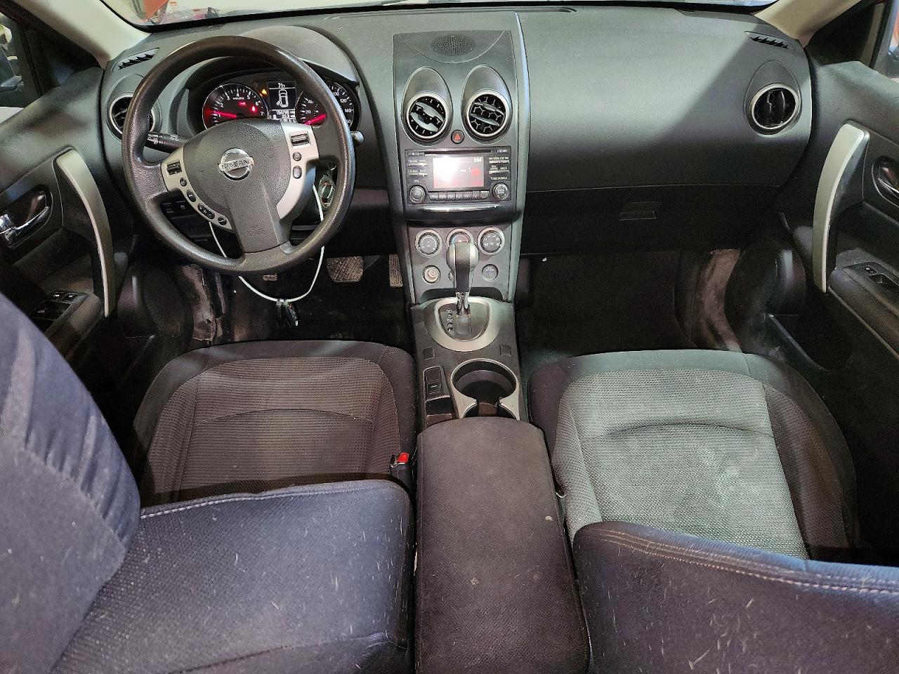 2013 Nissan Rogue S Red vin: JN8AS5MV6DW125447