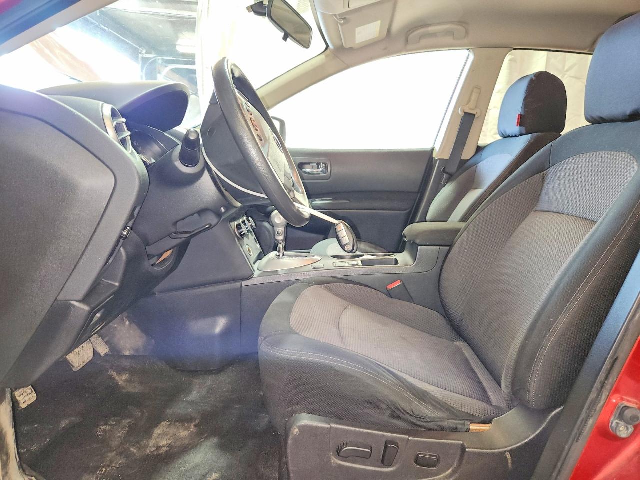 2013 Nissan Rogue S Red vin: JN8AS5MV6DW125447