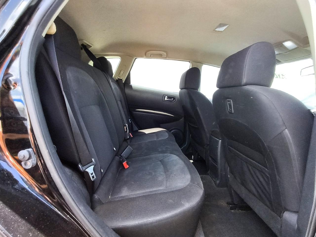 2013 Nissan Rogue S Black vin: JN8AS5MV6DW130633