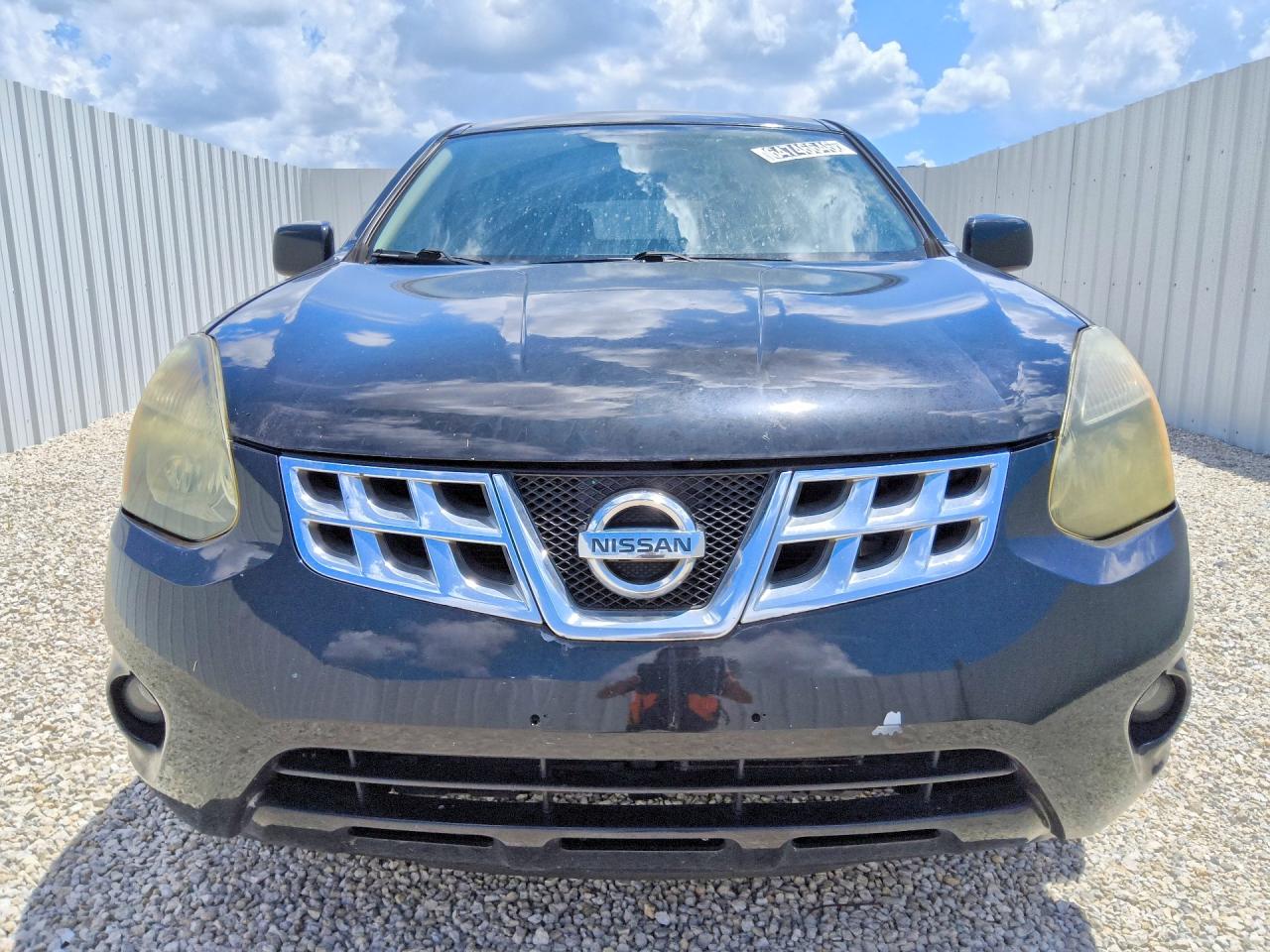 2013 Nissan Rogue S Black vin: JN8AS5MV6DW130633