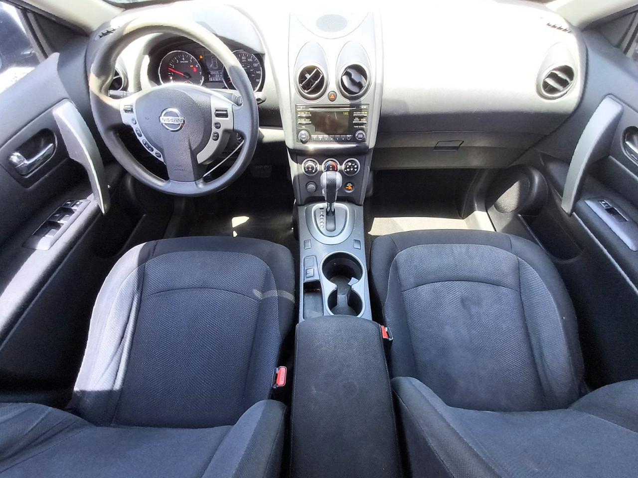 2013 Nissan Rogue S Black vin: JN8AS5MV6DW130633