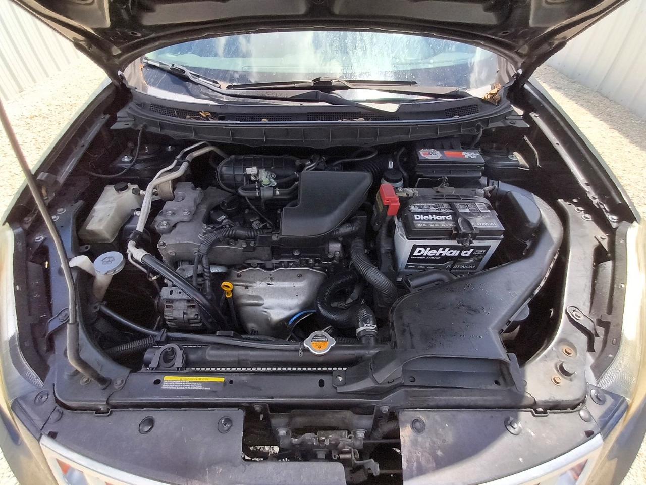 2013 Nissan Rogue S Black vin: JN8AS5MV6DW130633