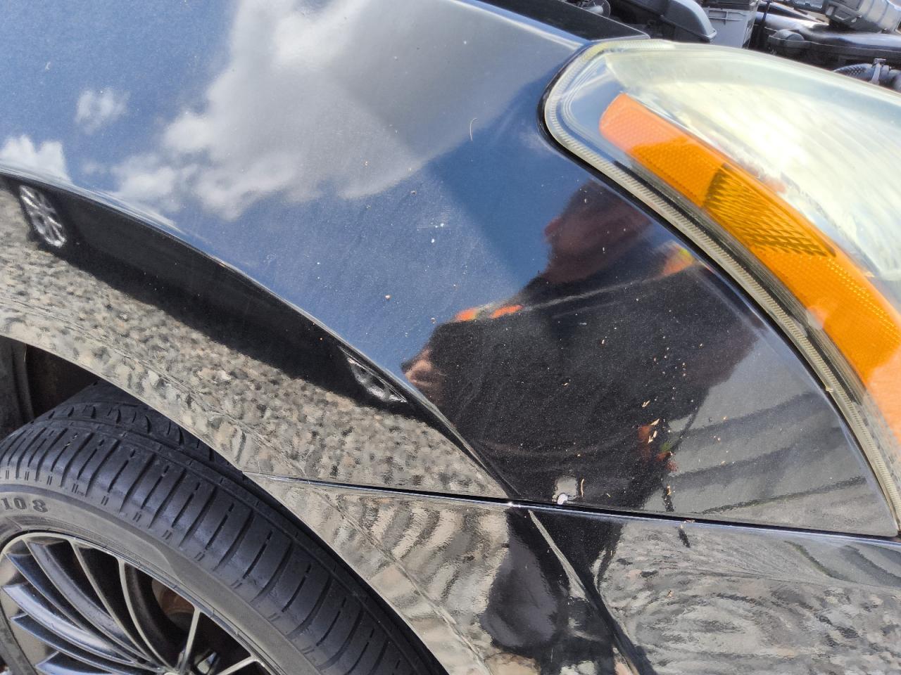 2013 Nissan Rogue S Black vin: JN8AS5MV6DW130633 Damage: Right Front Fender, Chipped, 1