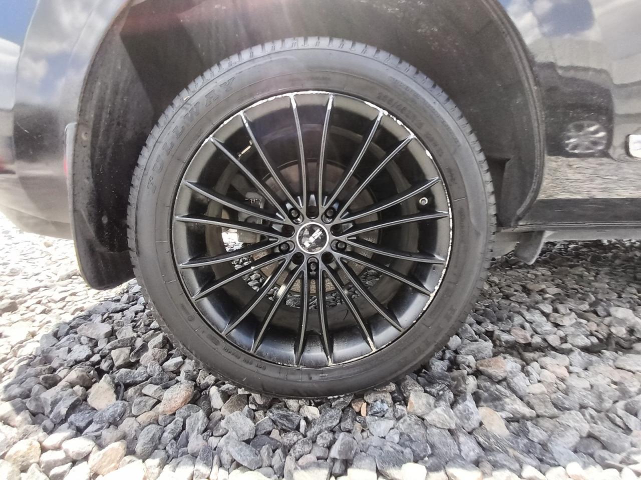 2013 Nissan Rogue S Black vin: JN8AS5MV6DW130633 Damage: Right Rear Wheel, Curb Rash, > 12 Inches