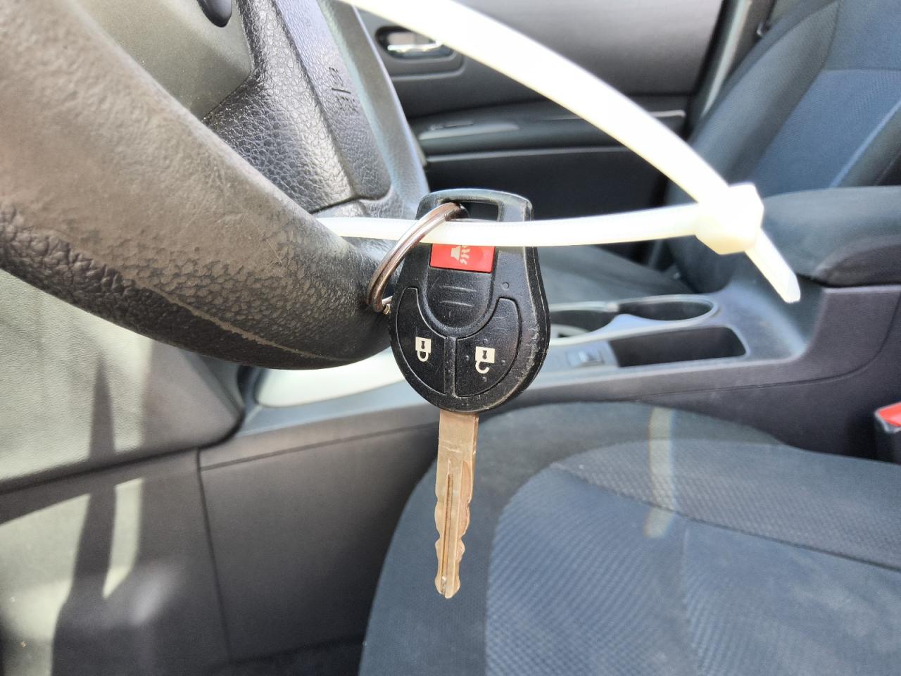 2013 Nissan Rogue S Black vin: JN8AS5MV6DW130633 Damage: Left Front Seat Cushion, Stained, Permanent