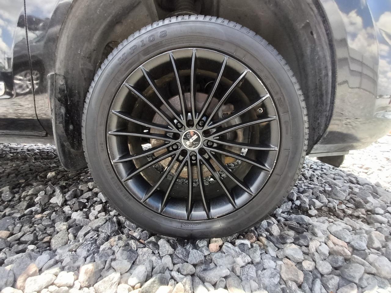 2013 Nissan Rogue S Black vin: JN8AS5MV6DW130633 Damage: Right Front Wheel, Curb Rash, 4 To 5 Inches