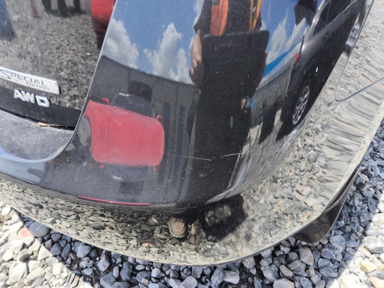 2013 Nissan Rogue S Black vin: JN8AS5MV6DW130633 Damage: Rear Bumper, Multiple Scratches Heavy, 2