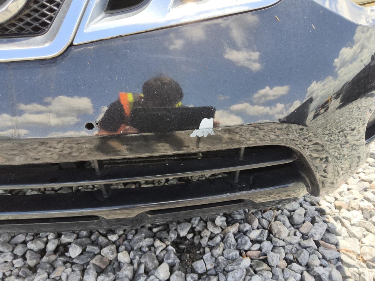 2013 Nissan Rogue S Black vin: JN8AS5MV6DW130633 Damage: Front Bumper Cen. Grille-Scrn, Chipped, 2