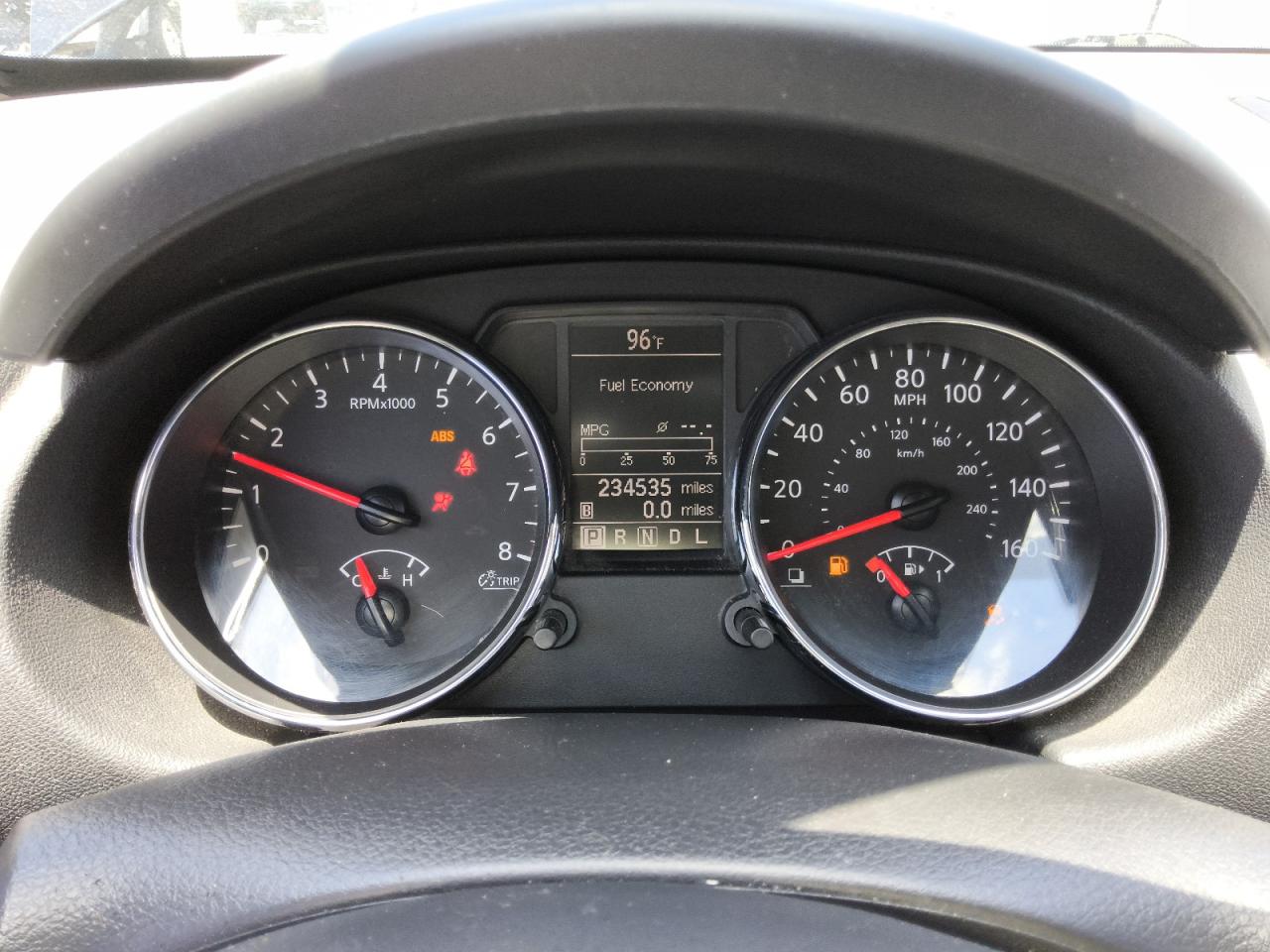 2013 Nissan Rogue S Black vin: JN8AS5MV6DW130633 Damage: Warning Light - Air Bag, On, Unacceptable