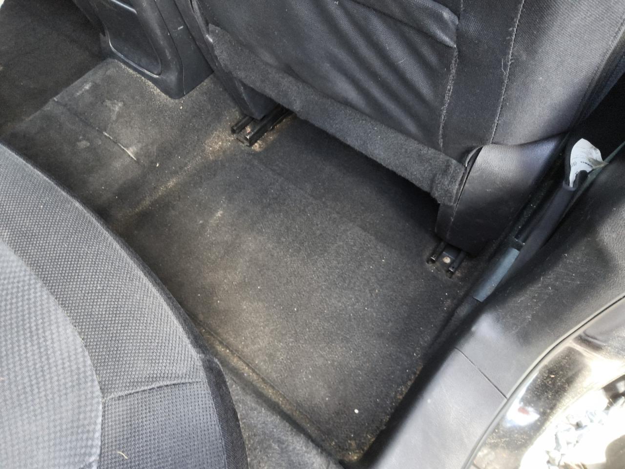 2013 Nissan Rogue S Black vin: JN8AS5MV6DW130633 Damage: Right Rear Carpet, Stained, Permanent