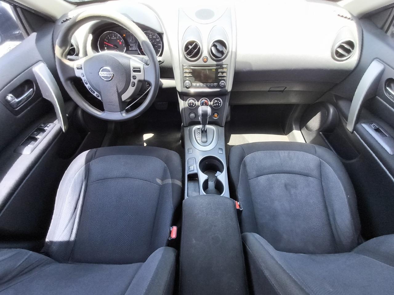 2013 Nissan Rogue S Black vin: JN8AS5MV6DW130633 Damage: Right Front Seat Cushion, Stained, Permanent