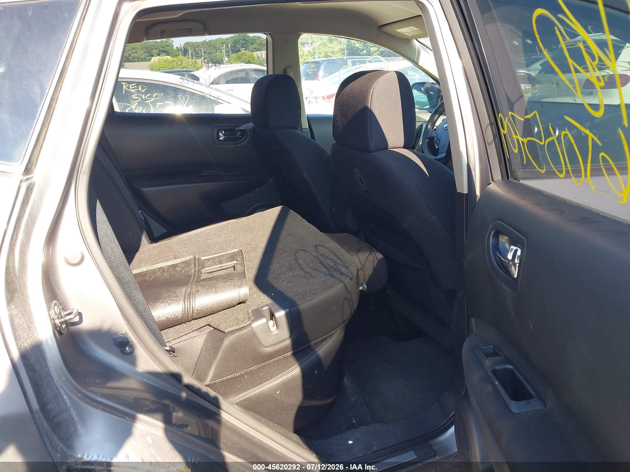2013 Nissan Rogue Sv Gray vin: JN8AS5MV6DW135332