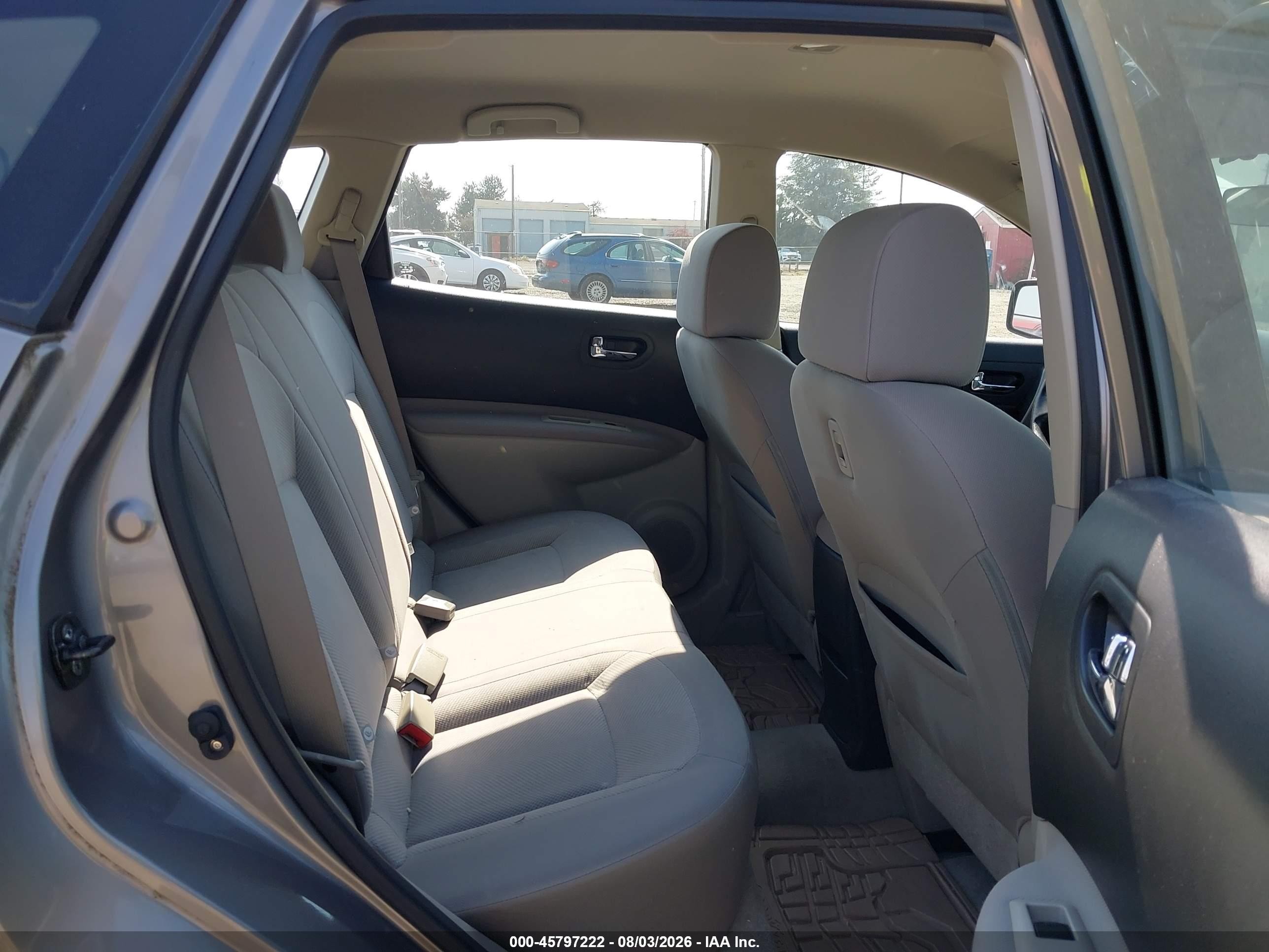 2013 Nissan Rogue S Gray vin: JN8AS5MV6DW135489