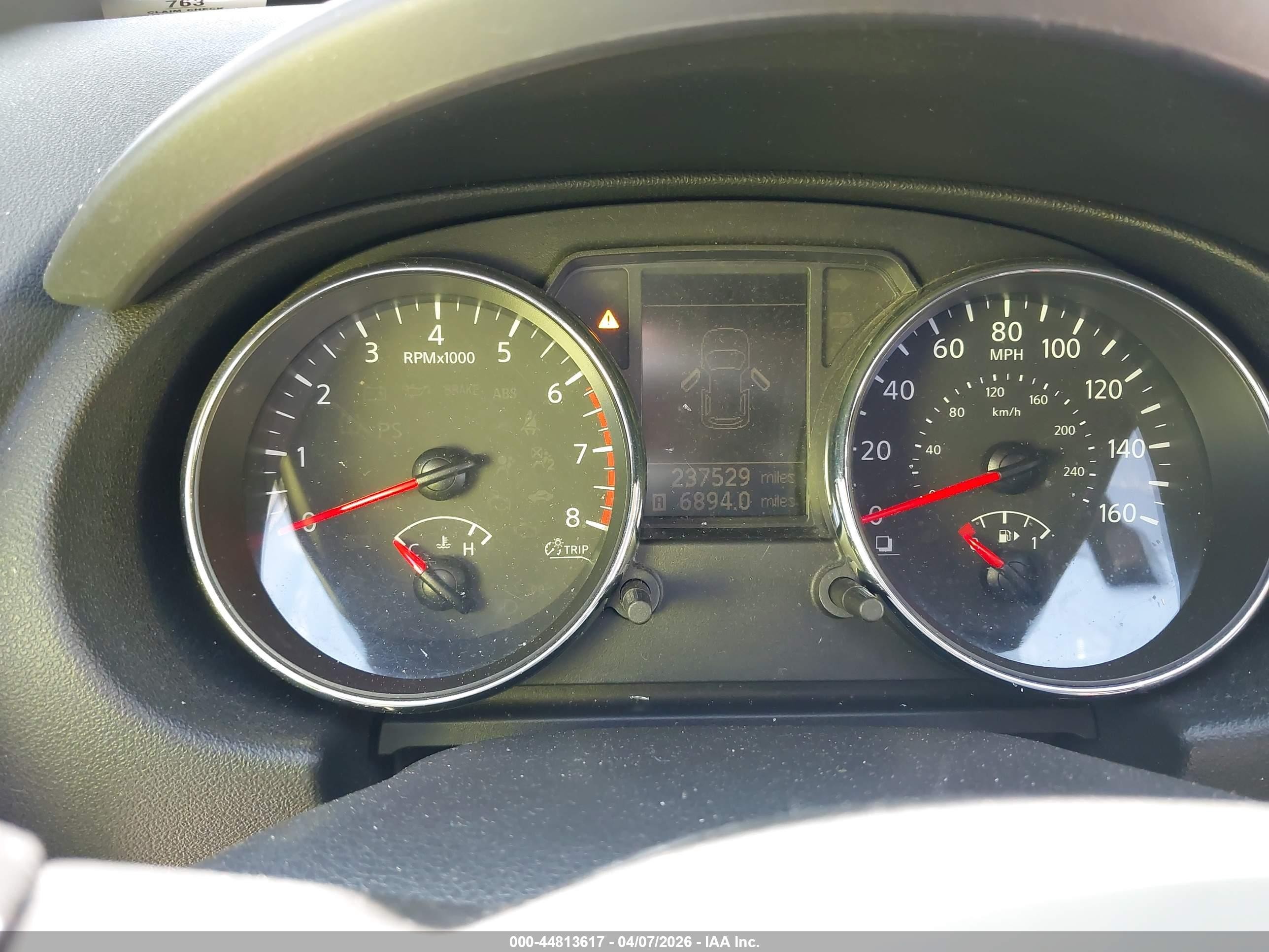 2013 Nissan Rogue Sv White vin: JN8AS5MV6DW136125