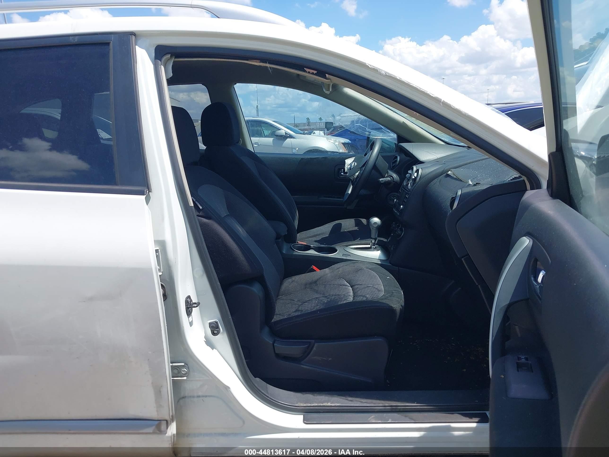 2013 Nissan Rogue Sv White vin: JN8AS5MV6DW136125