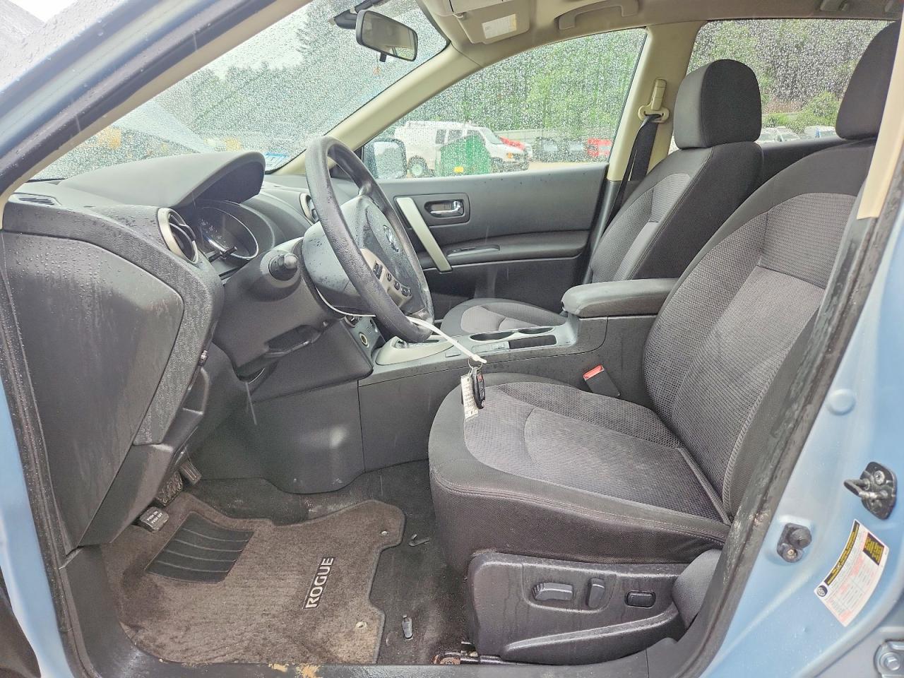 2013 Nissan Rogue S Синий vin: JN8AS5MV6DW146170