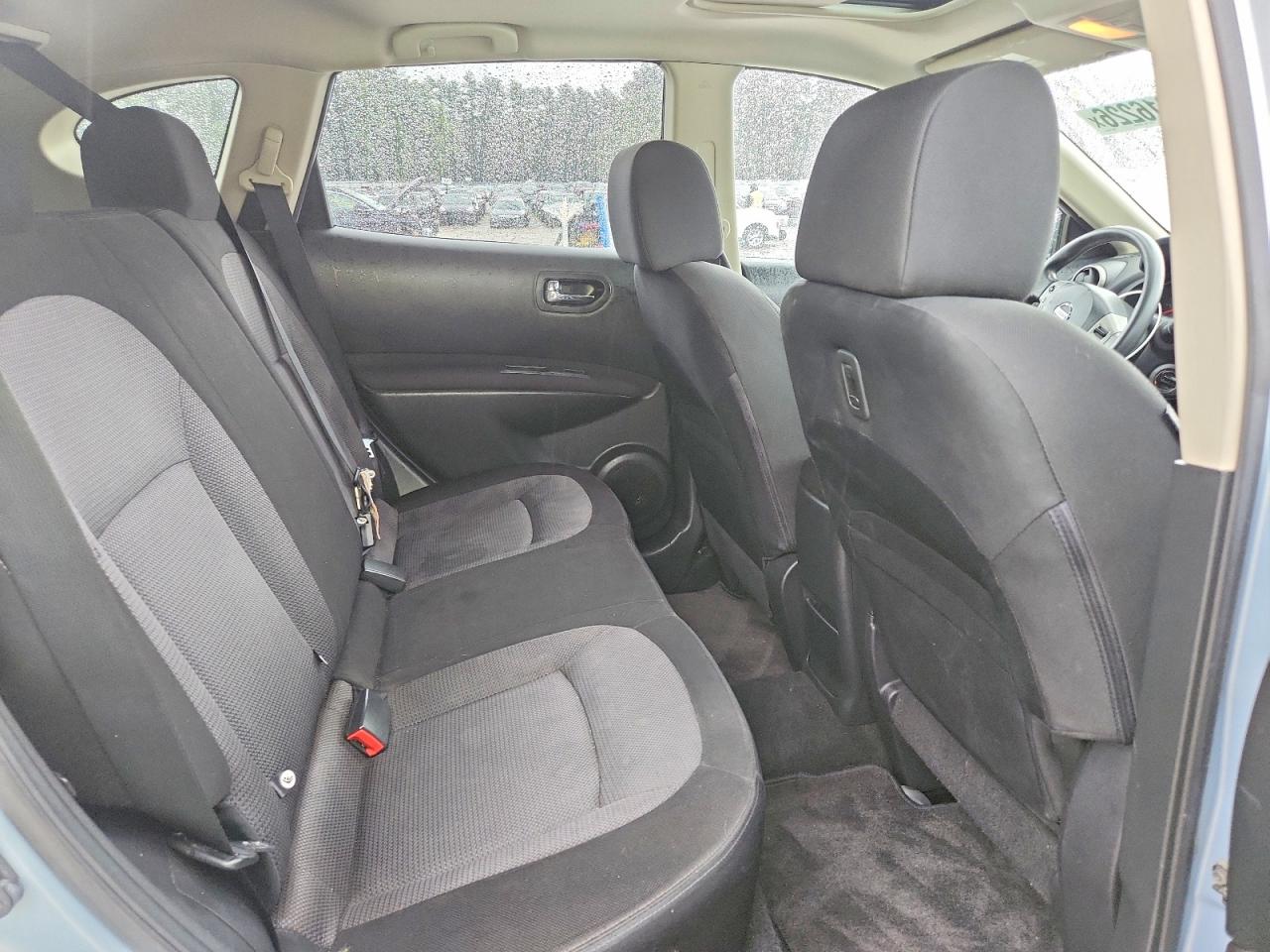 2013 Nissan Rogue S Синий vin: JN8AS5MV6DW146170