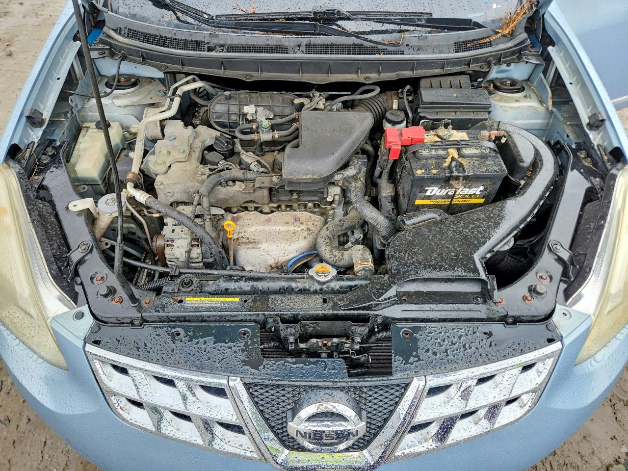 2013 Nissan Rogue S Синий vin: JN8AS5MV6DW146170