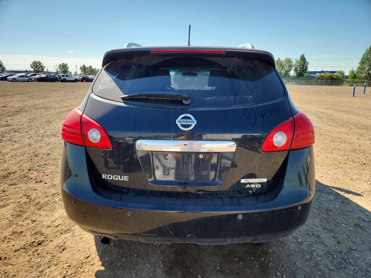 2013 Nissan Rogue S Black vin: JN8AS5MV6DW146282