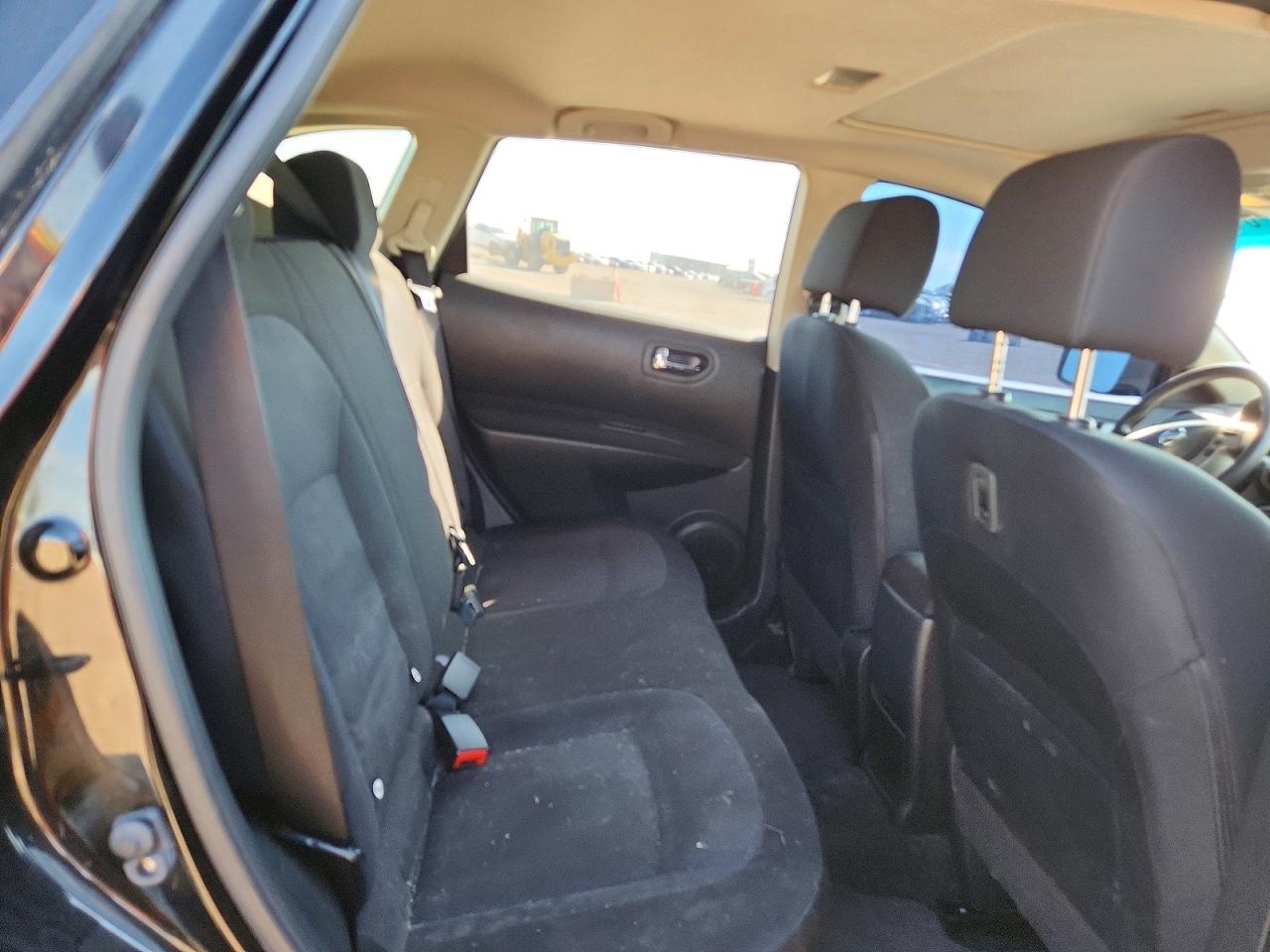 2013 Nissan Rogue S Black vin: JN8AS5MV6DW146282