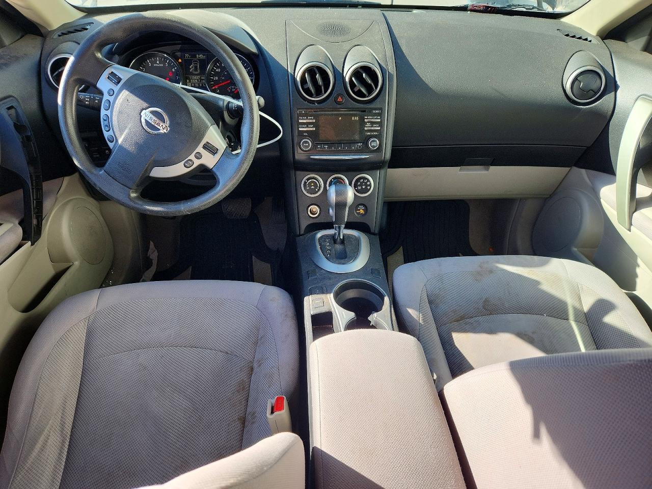 2013 Nissan Rogue Black vin: JN8AS5MV6DW146301