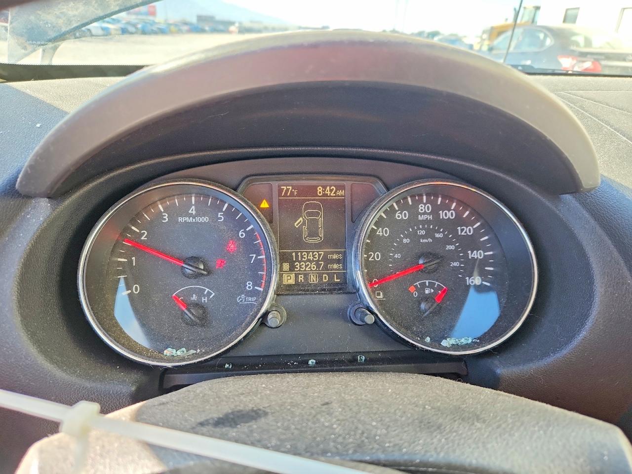 2013 Nissan Rogue Black vin: JN8AS5MV6DW146301